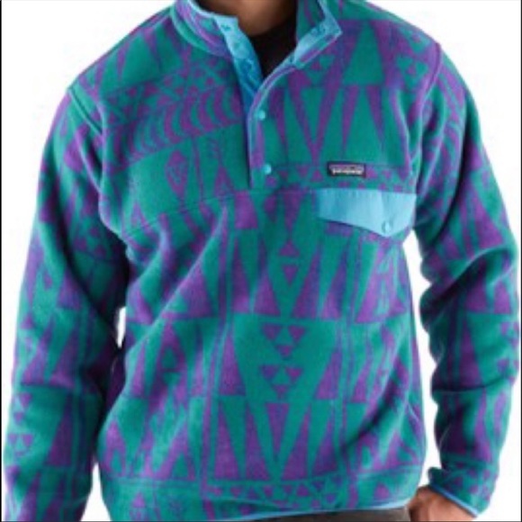 Patagonia Other - NWT Patagonia synchilla  Tribal Geo Print